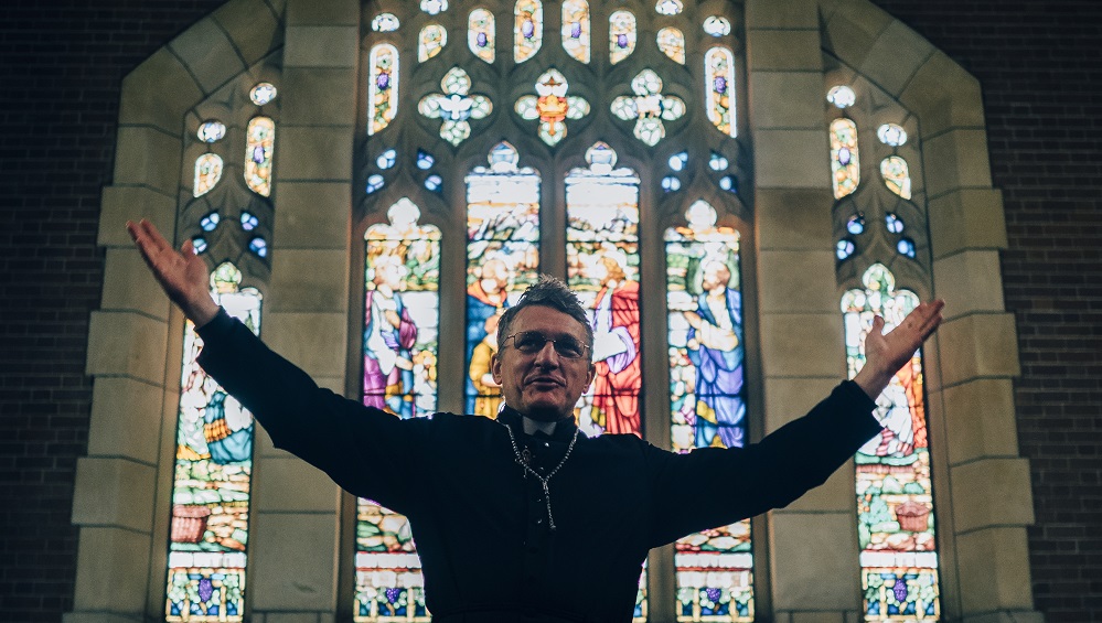 The Sunday Eucharist with Father Dave Live streaming site